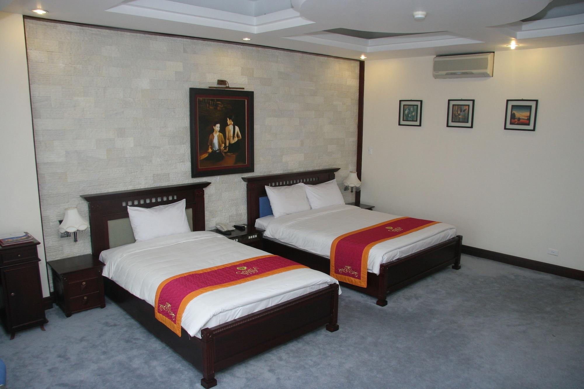 Camela Hotel & Resort Hai Phong Kültér fotó