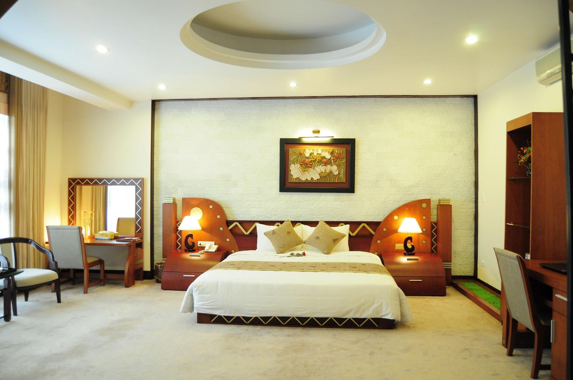 Camela Hotel & Resort Hai Phong Kültér fotó