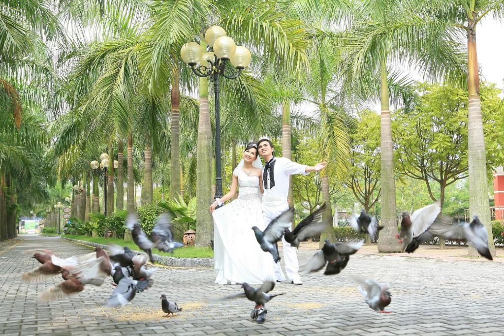 Camela Hotel & Resort Hai Phong Kültér fotó