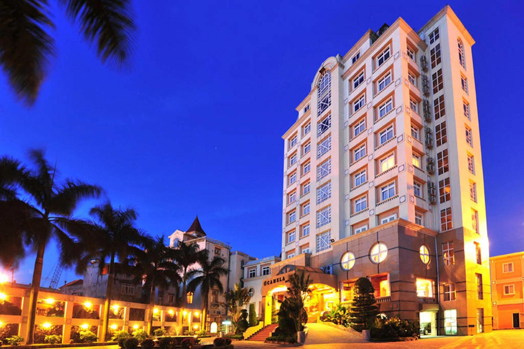 Camela Hotel & Resort Hai Phong Kültér fotó