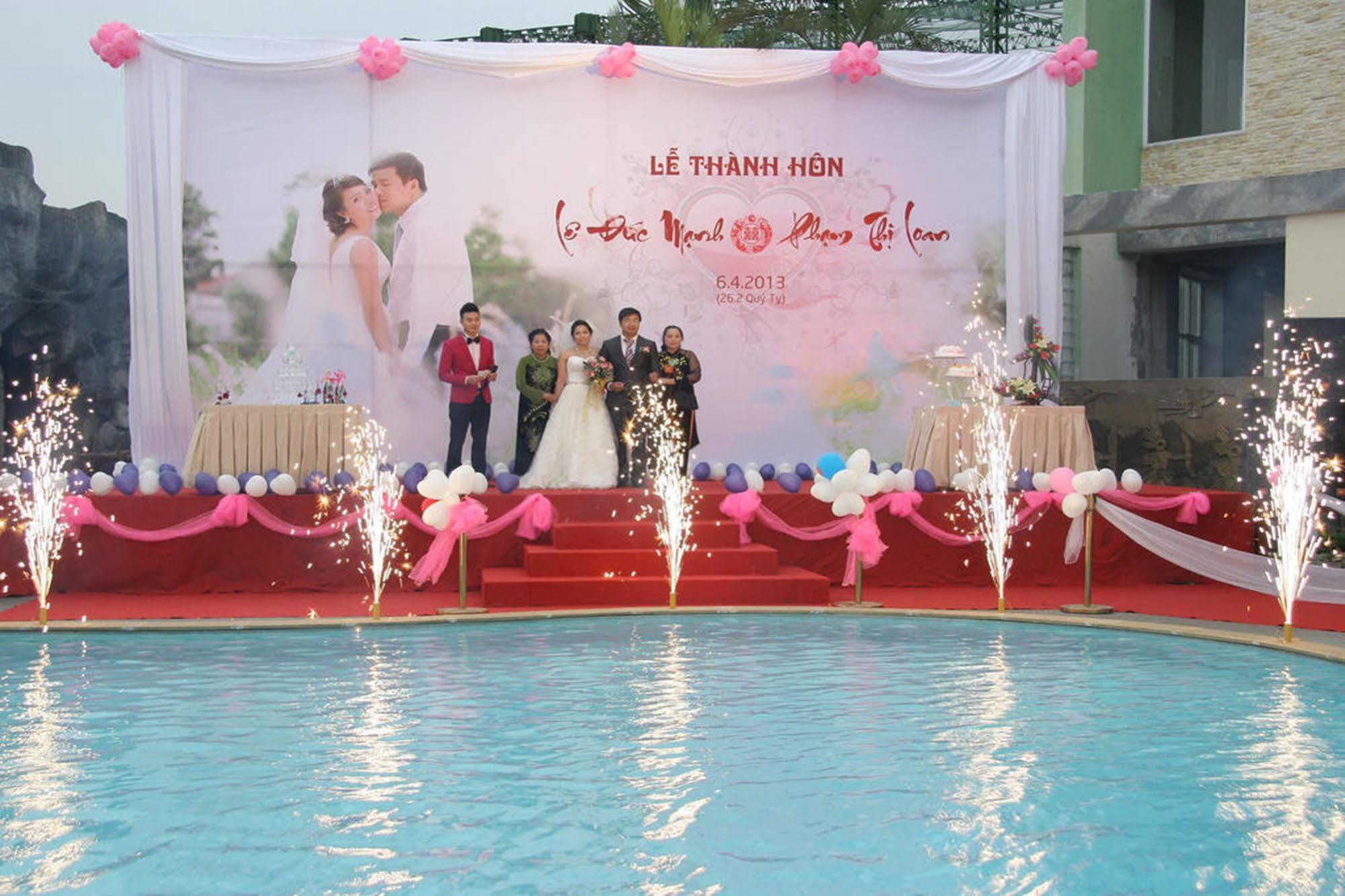 Camela Hotel & Resort Hai Phong Kültér fotó